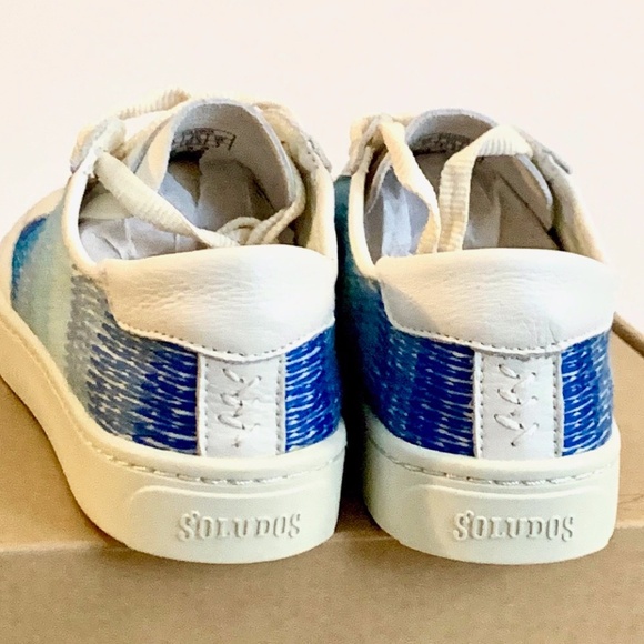 SOLUDOS Ombre Ibiza Sneaker SIZE US7 NWT - Picture 7 of 12
